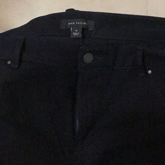 Ann Taylor high rise skinny jeans - Picture 4 of 4